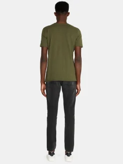 Men Sisley T-Shirts<Slub T-Shirt