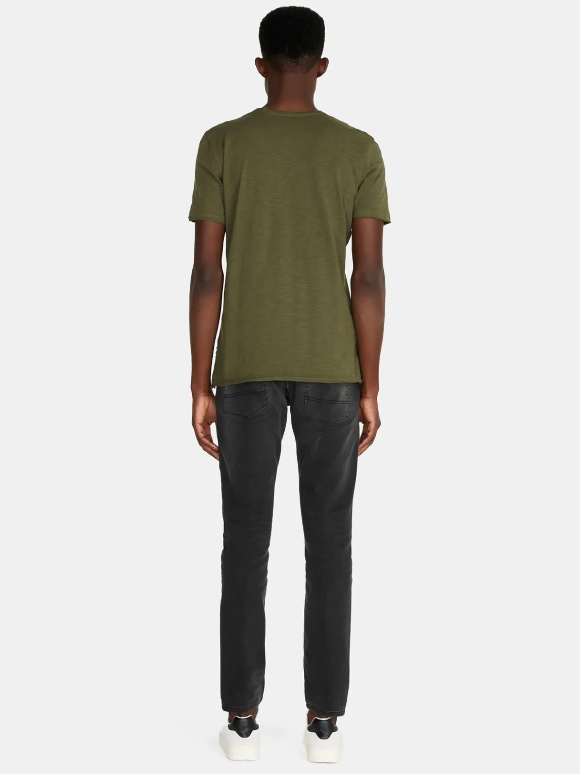 Men Sisley T-Shirts<Slub T-Shirt