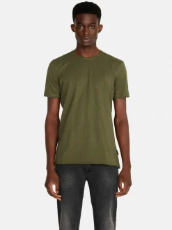 Men Sisley T-Shirts<Slub T-Shirt