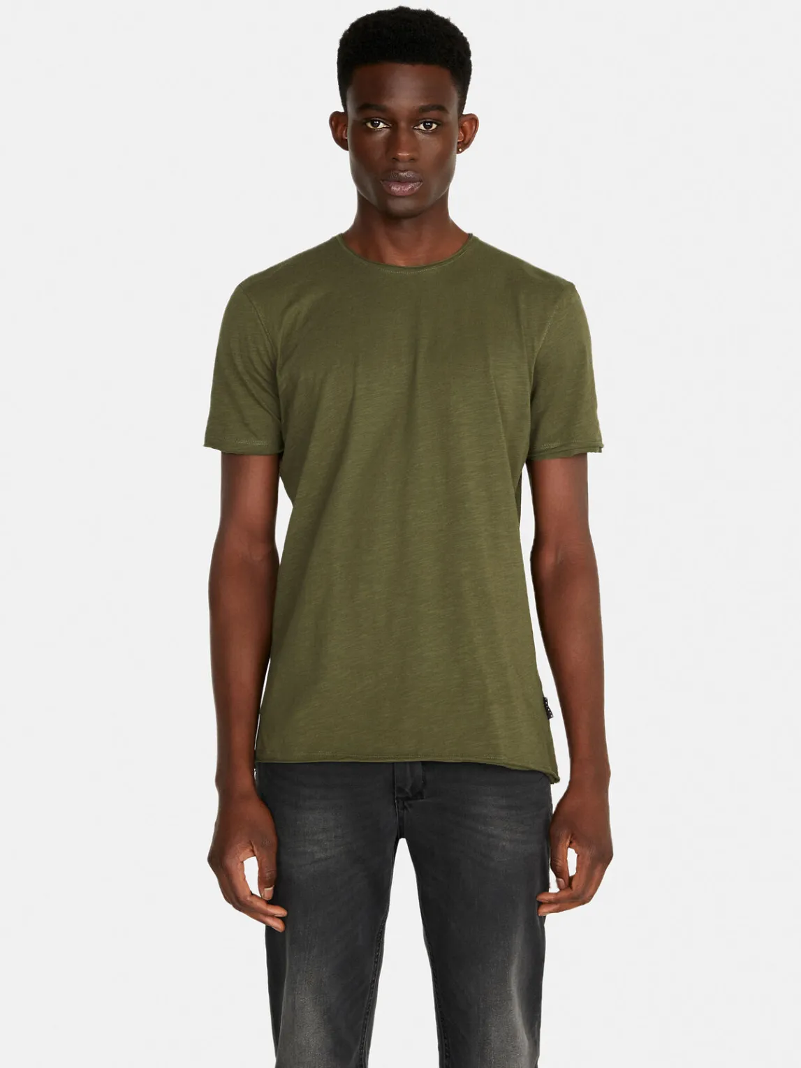 Men Sisley T-Shirts<Slub T-Shirt