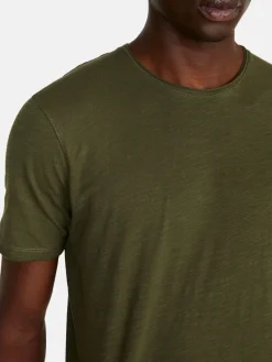 Men Sisley T-Shirts<Slub T-Shirt