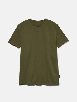 Men Sisley T-Shirts<Slub T-Shirt