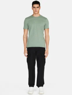 Men Sisley T-Shirts<Slub T-Shirt