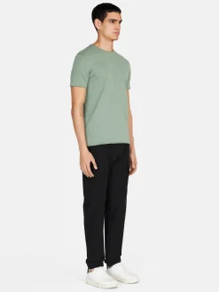 Men Sisley T-Shirts<Slub T-Shirt