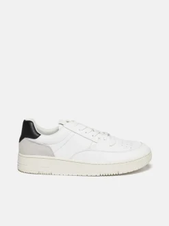 Men Sisley Shoes<Sneakers With Clashing Detail