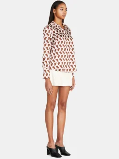 Women Sisley Shirts & Blouses<Soft Printed Shirt
