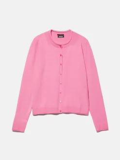 Women Sisley Jumpers & Knitwear<Solid Color Cardigan