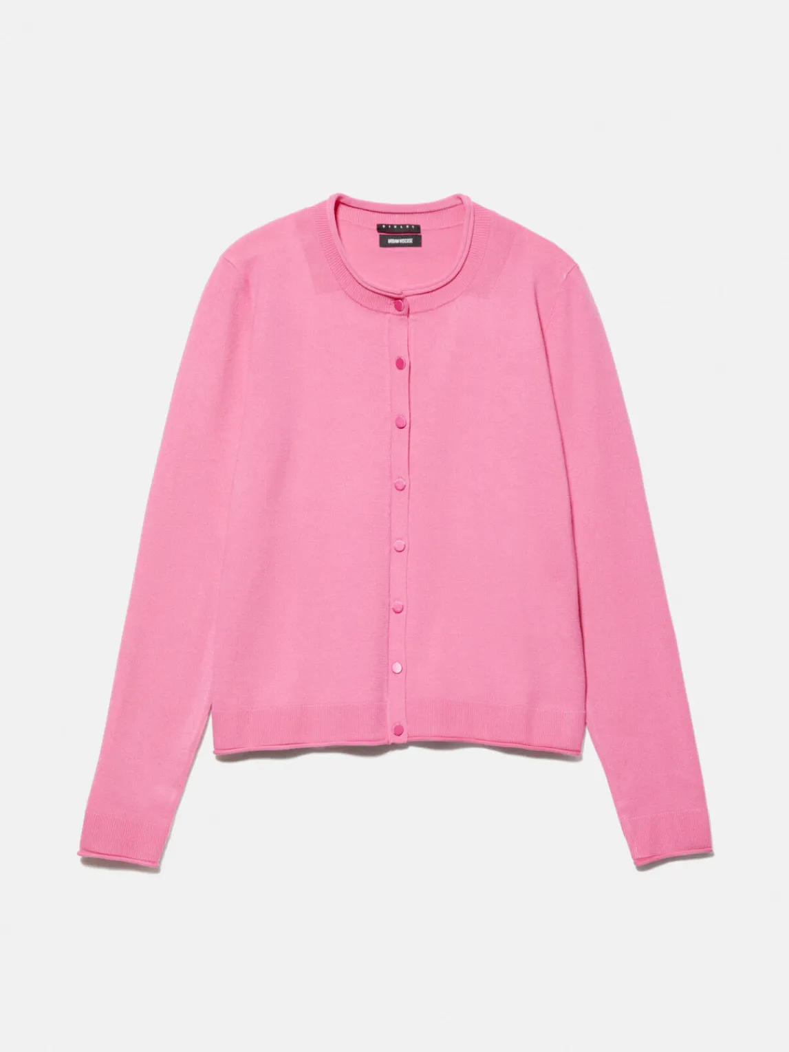 Women Sisley Jumpers & Knitwear<Solid Color Cardigan