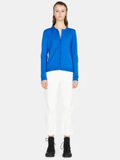 Women Sisley Jumpers & Knitwear<Solid Color Cardigan