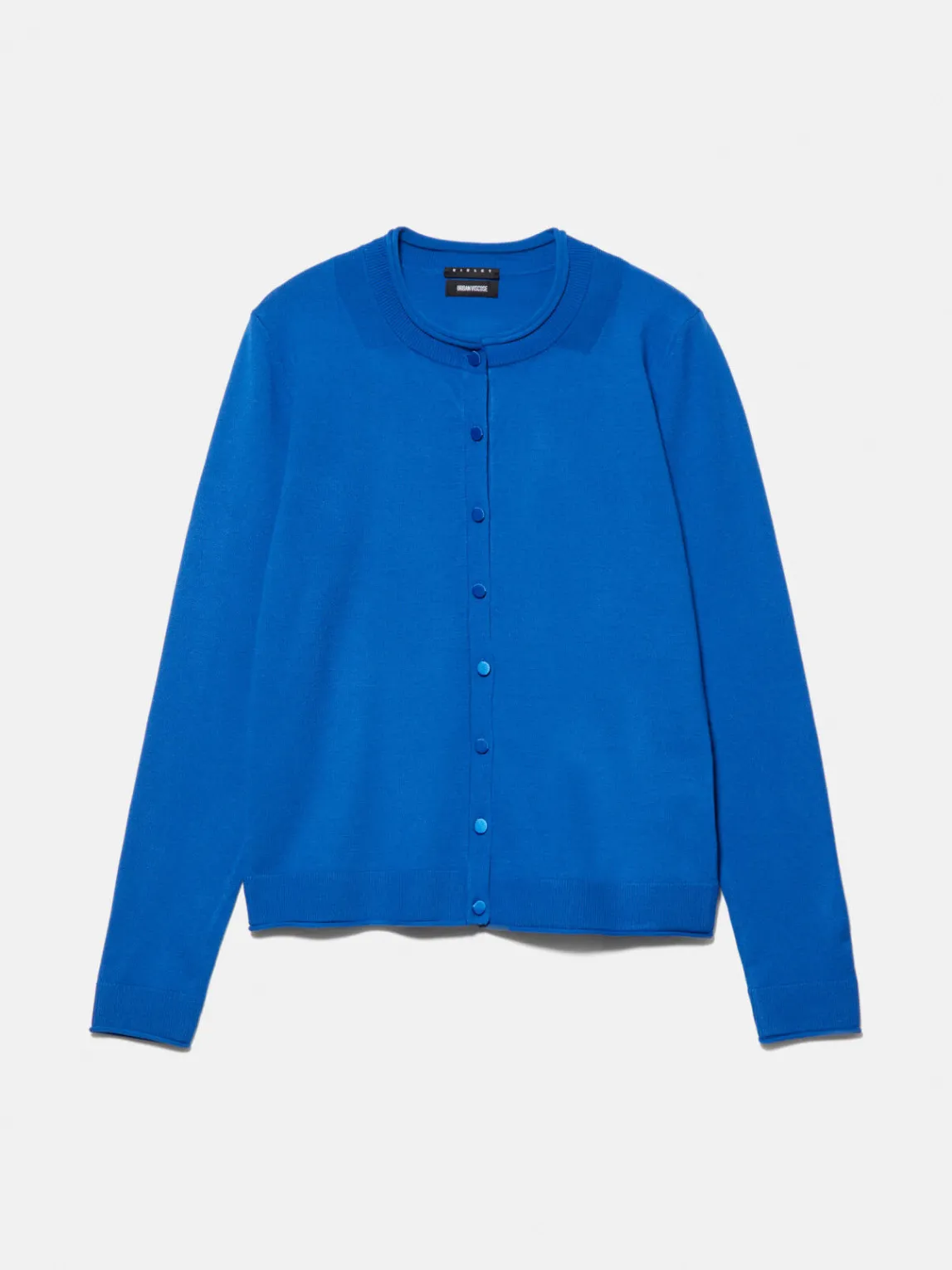 Women Sisley Jumpers & Knitwear<Solid Color Cardigan