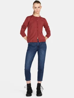 Women Sisley Jumpers & Knitwear<Solid Color Cardigan