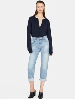Women Sisley Jumpers & Knitwear<Solid Color Cardigan