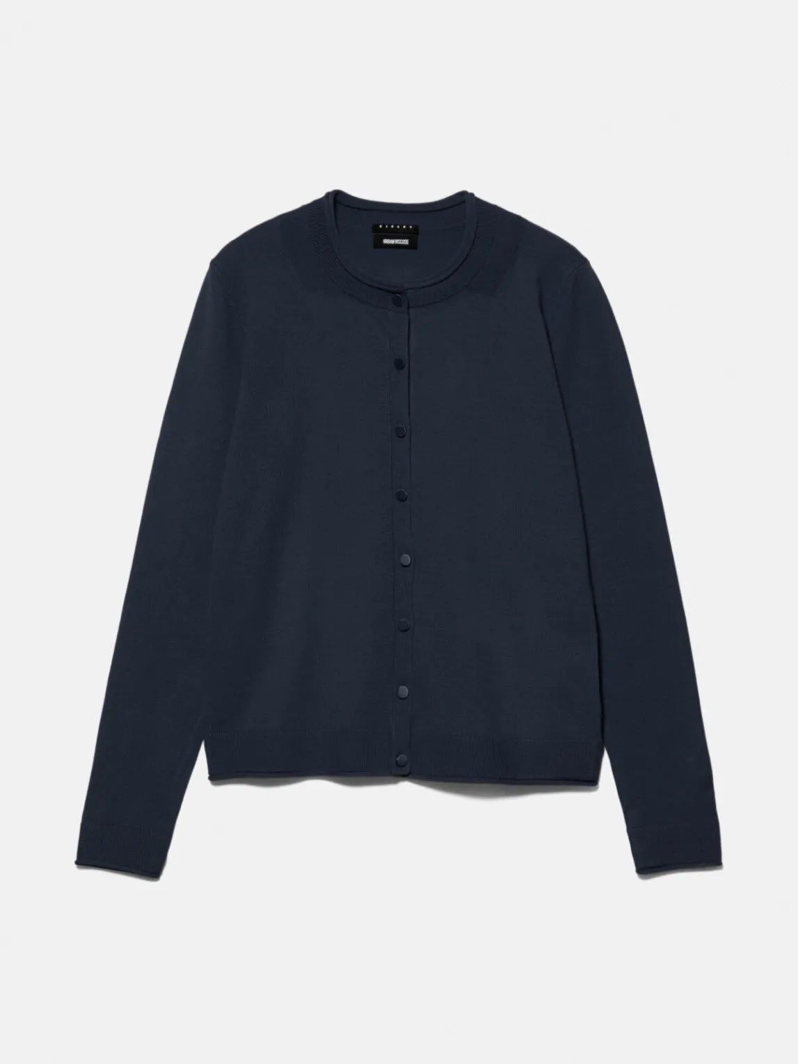 Women Sisley Jumpers & Knitwear<Solid Color Cardigan