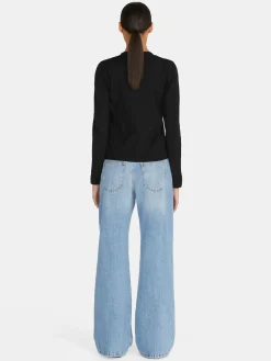 Women Sisley Jumpers & Knitwear<Solid Color Cardigan