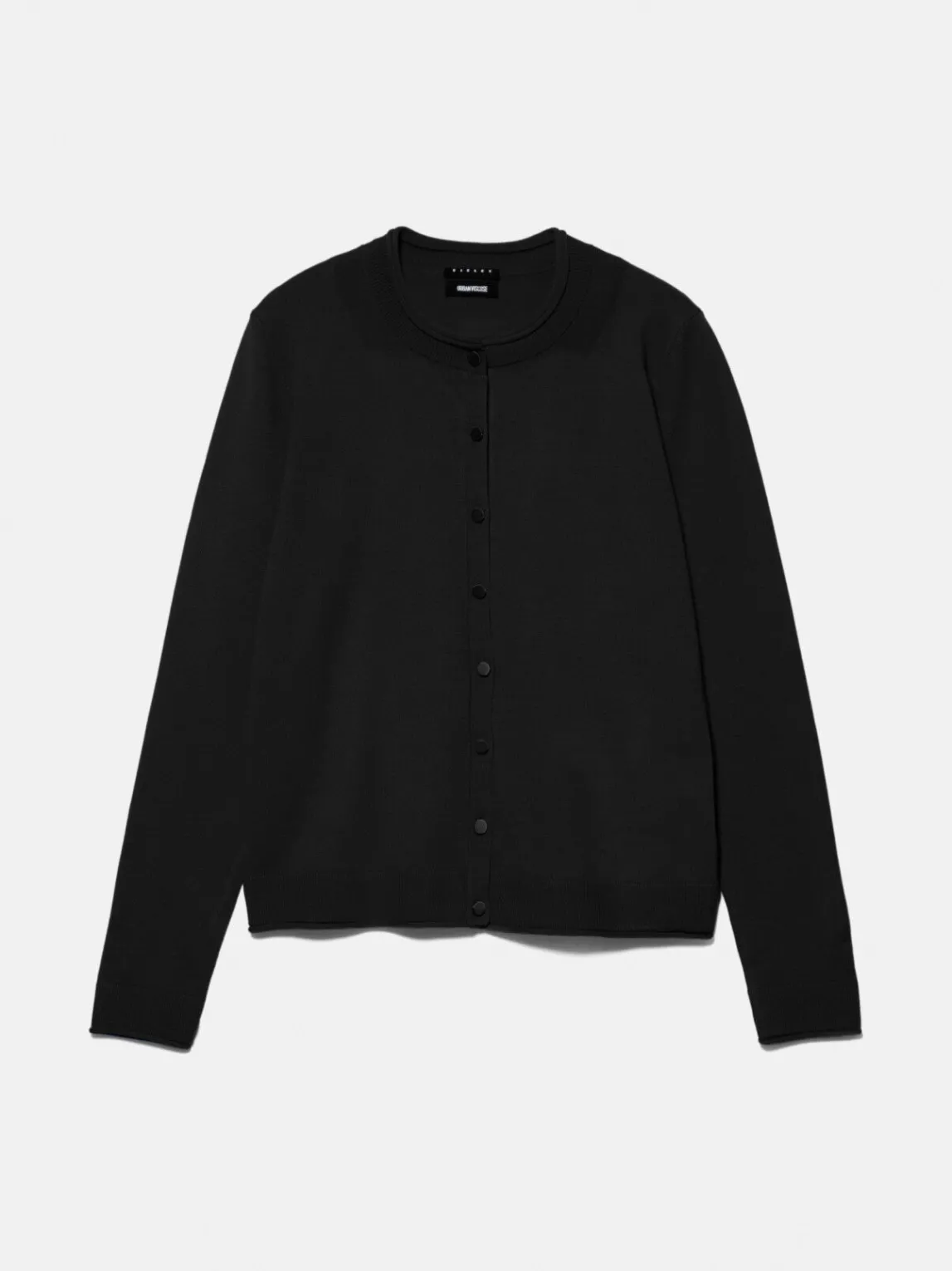 Women Sisley Jumpers & Knitwear<Solid Color Cardigan