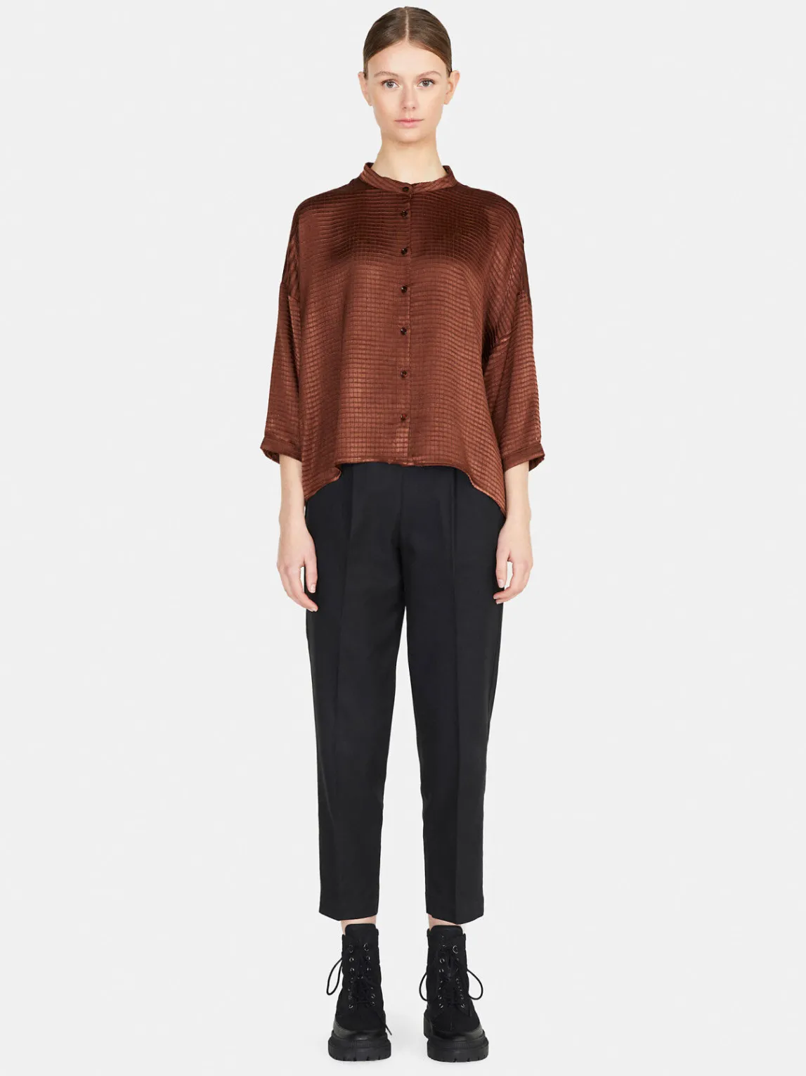 Women Sisley Trousers<Solid Colored Joggers