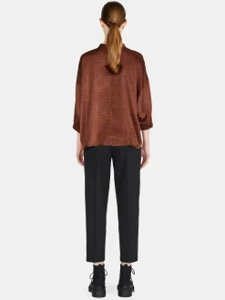 Women Sisley Trousers<Solid Colored Joggers