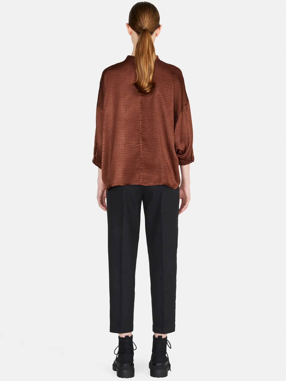 Women Sisley Trousers<Solid Colored Joggers
