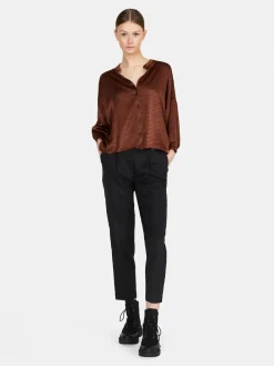 Women Sisley Trousers<Solid Colored Joggers