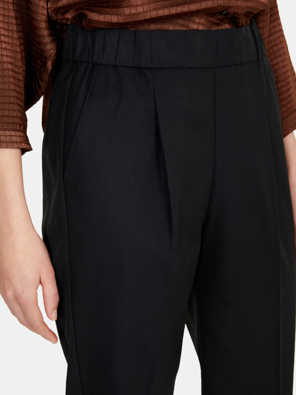 Women Sisley Trousers<Solid Colored Joggers