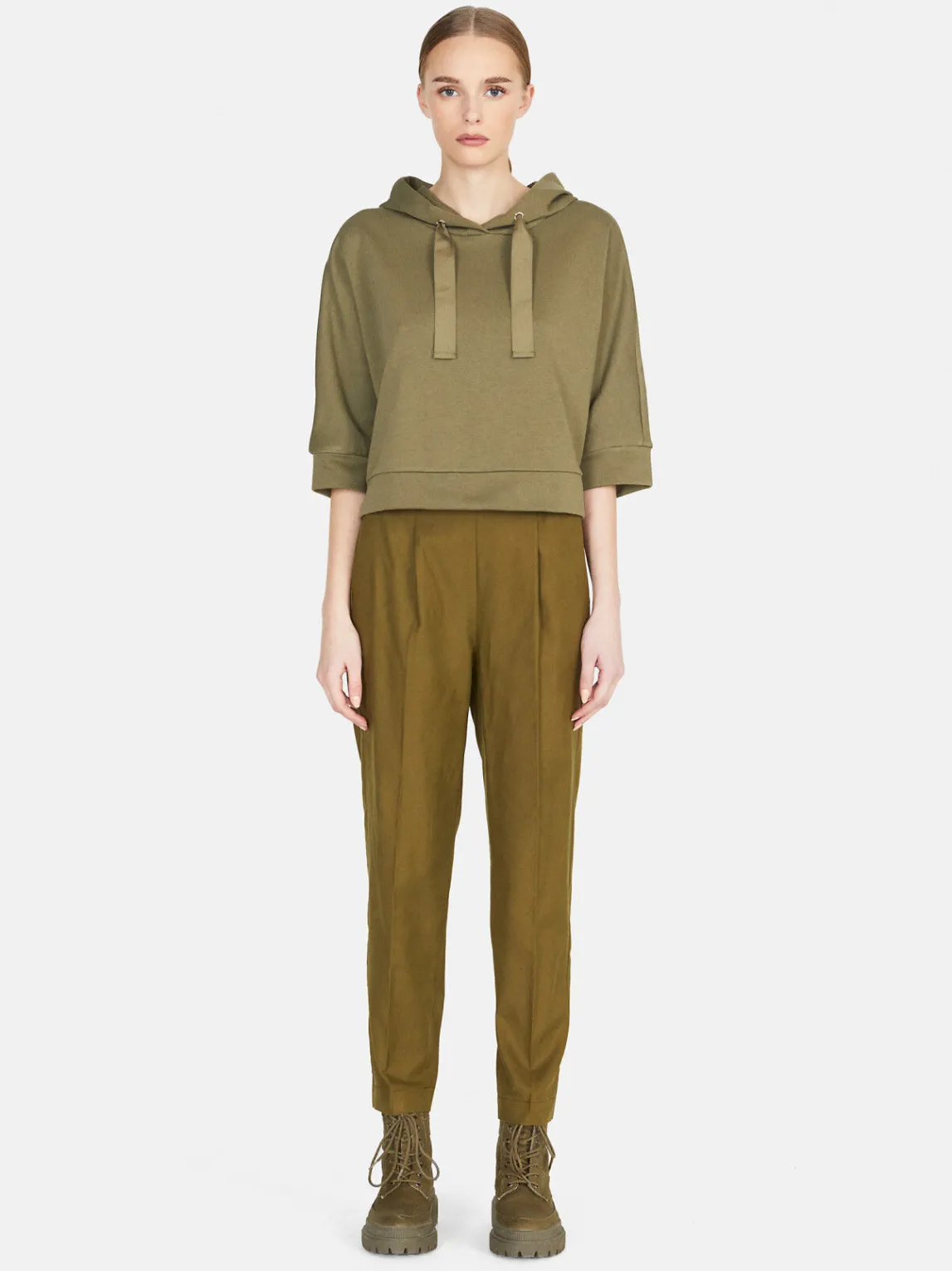 Women Sisley Trousers<Solid Colored Joggers
