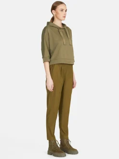 Women Sisley Trousers<Solid Colored Joggers