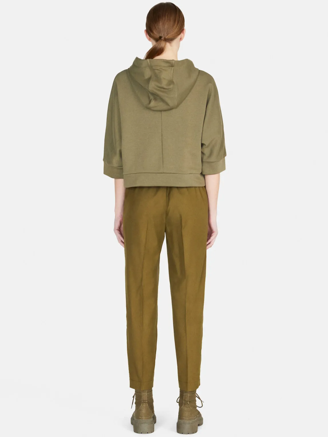 Women Sisley Trousers<Solid Colored Joggers