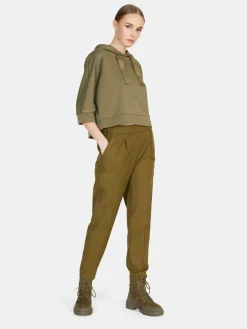 Women Sisley Trousers<Solid Colored Joggers