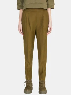 Women Sisley Trousers<Solid Colored Joggers