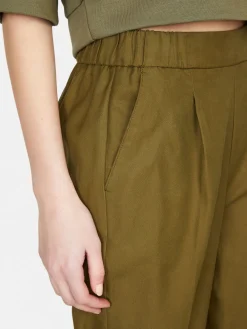 Women Sisley Trousers<Solid Colored Joggers