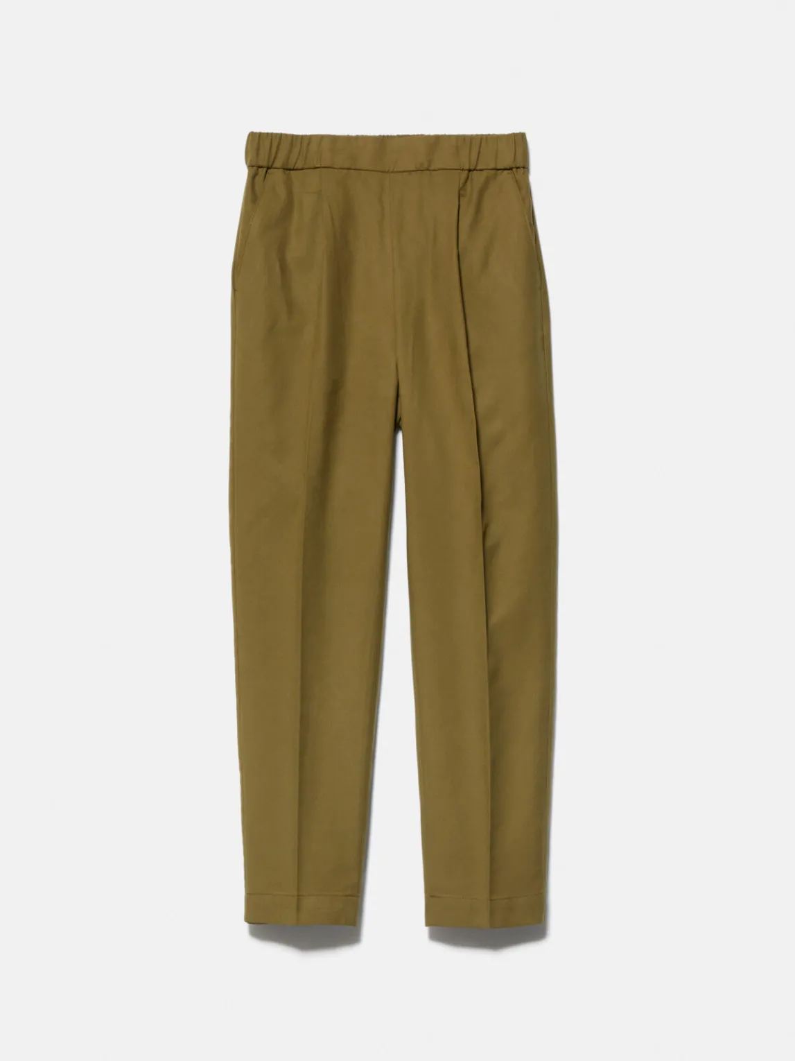 Women Sisley Trousers<Solid Colored Joggers