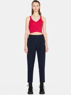 Women Sisley Trousers<Solid Colored Joggers