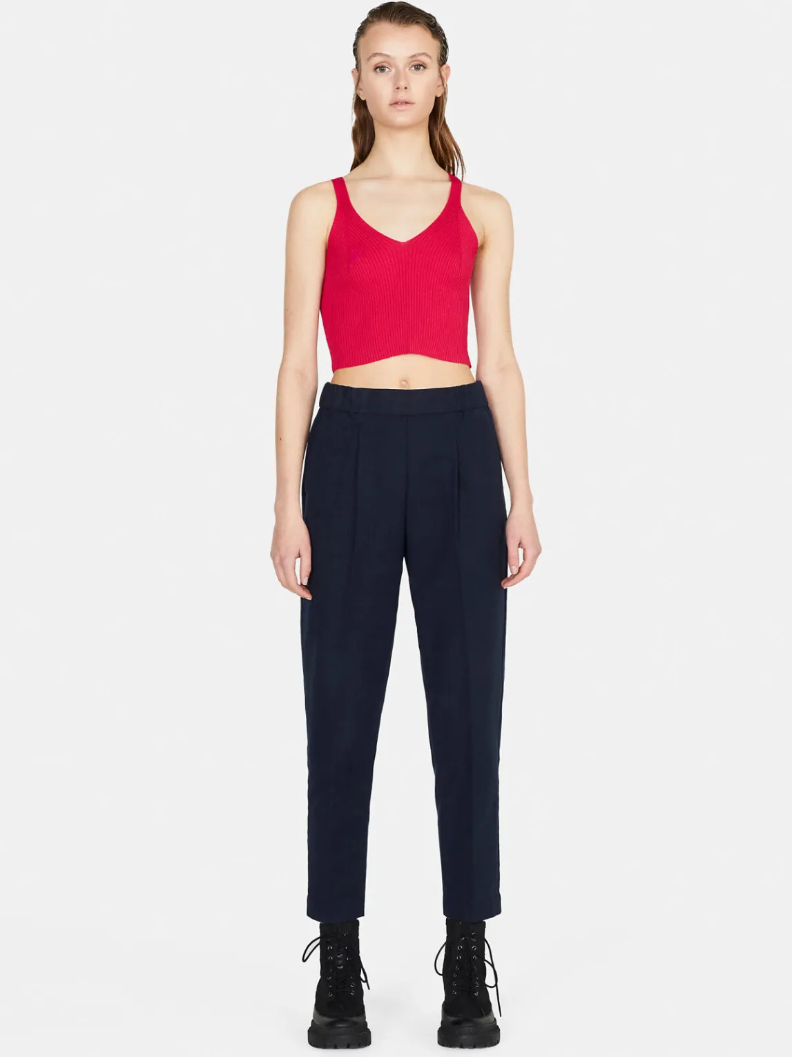 Women Sisley Trousers<Solid Colored Joggers