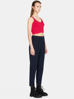 Women Sisley Trousers<Solid Colored Joggers