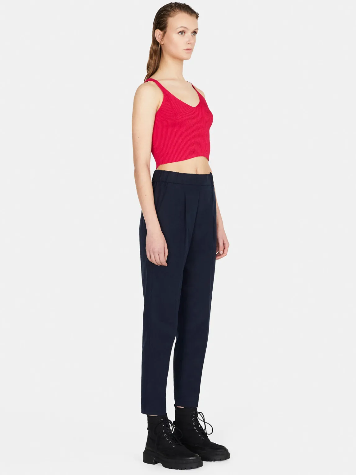Women Sisley Trousers<Solid Colored Joggers
