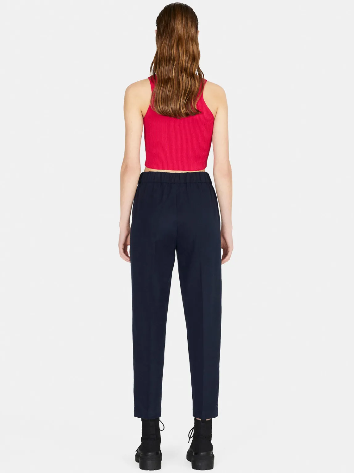 Women Sisley Trousers<Solid Colored Joggers