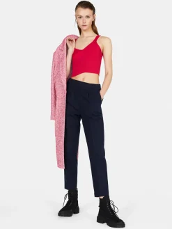 Women Sisley Trousers<Solid Colored Joggers