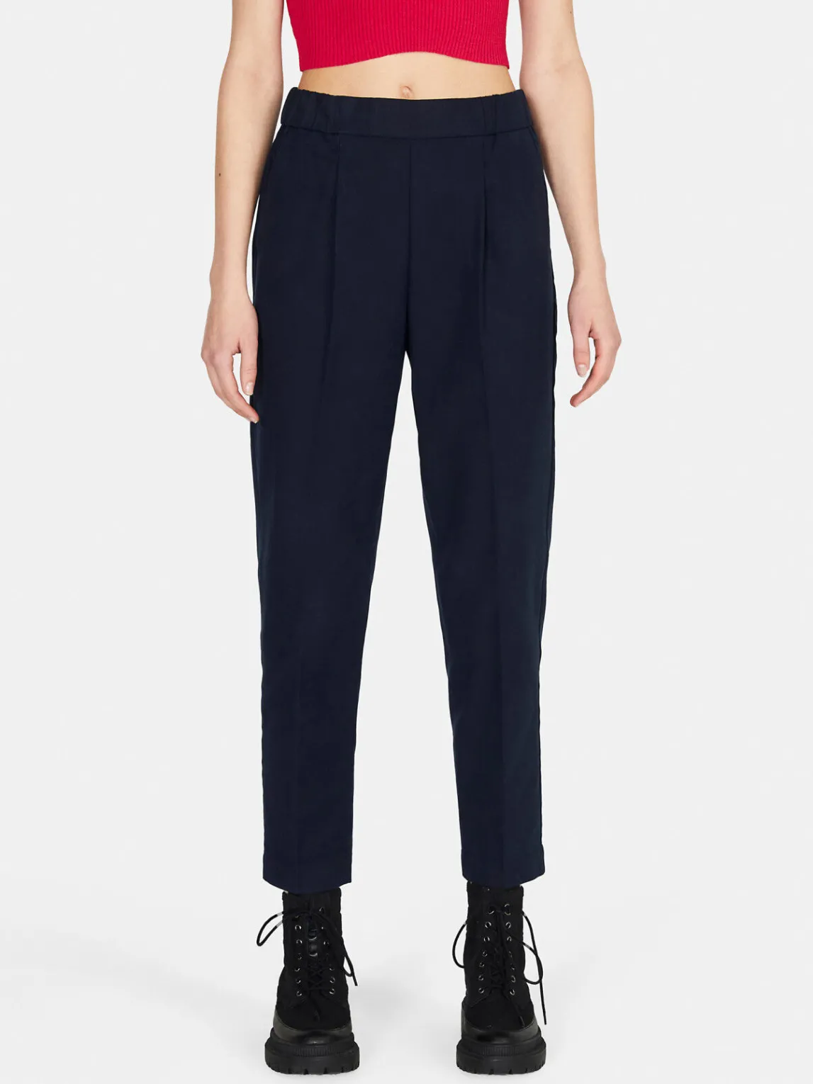 Women Sisley Trousers<Solid Colored Joggers