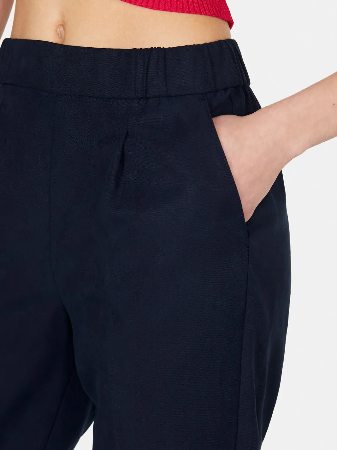Women Sisley Trousers<Solid Colored Joggers