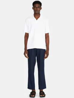Men Sisley T-Shirts<Solid Colored Polo