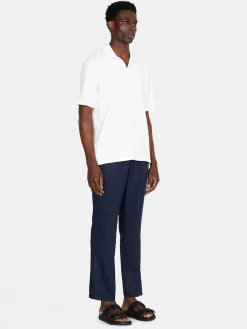 Men Sisley T-Shirts<Solid Colored Polo