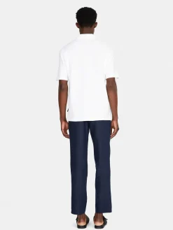 Men Sisley T-Shirts<Solid Colored Polo