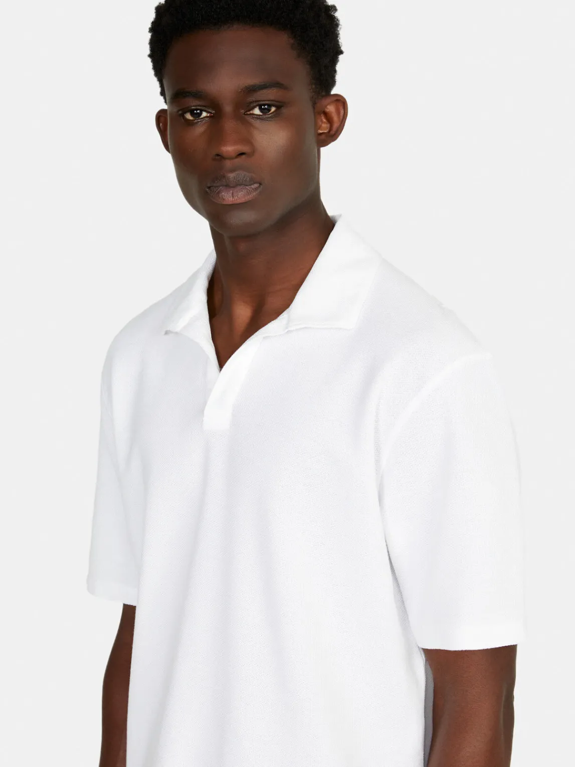 Men Sisley T-Shirts<Solid Colored Polo