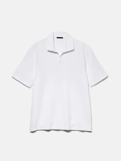 Men Sisley T-Shirts<Solid Colored Polo
