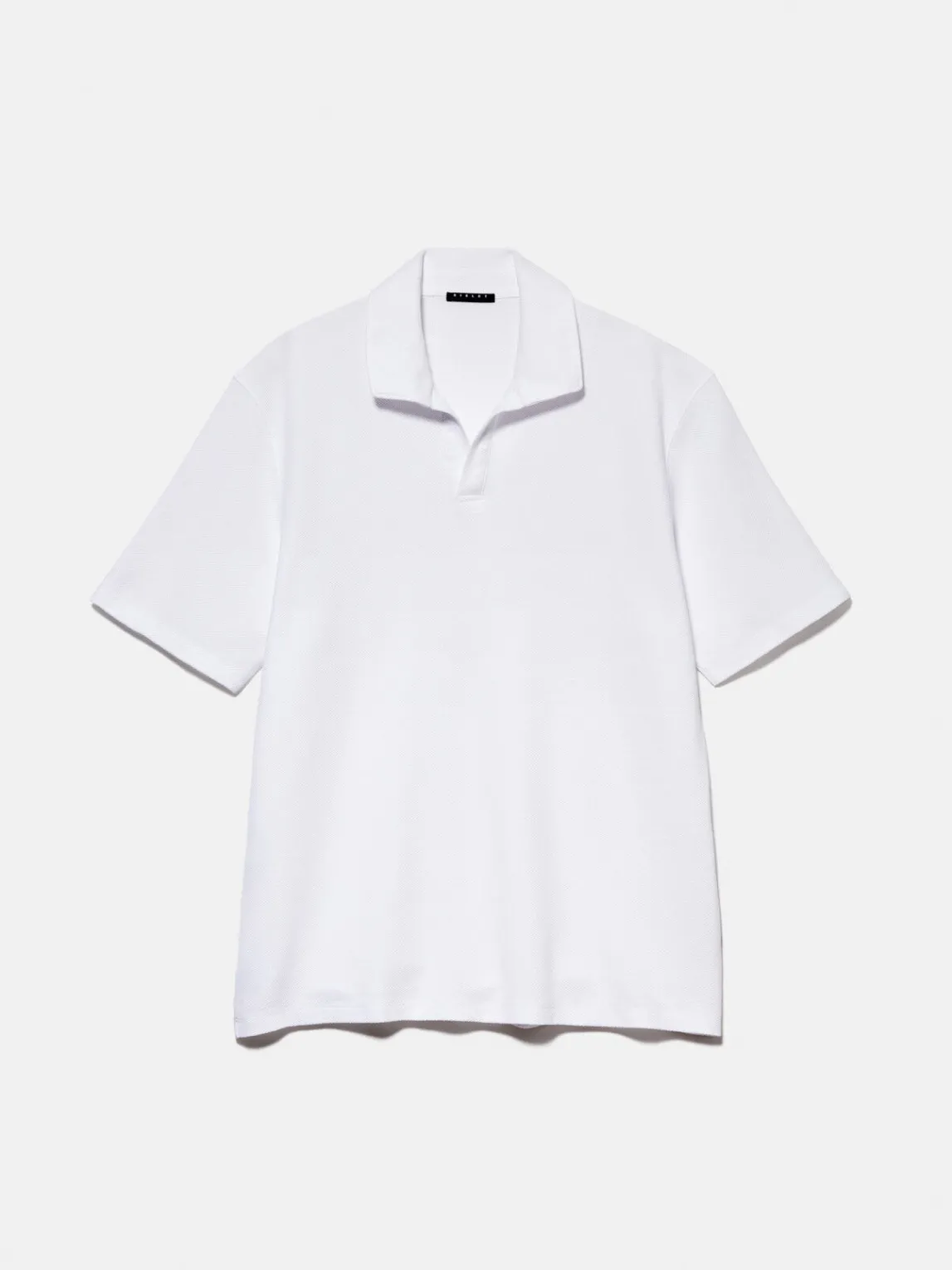 Men Sisley T-Shirts<Solid Colored Polo