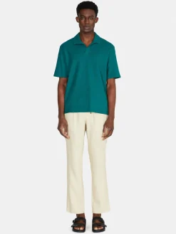 Men Sisley T-Shirts<Solid Colored Polo