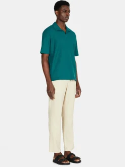 Men Sisley T-Shirts<Solid Colored Polo