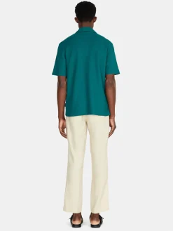 Men Sisley T-Shirts<Solid Colored Polo