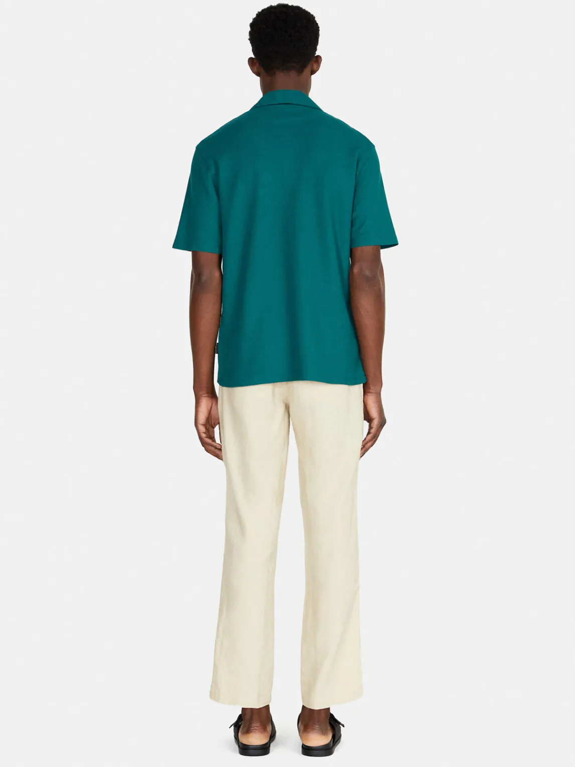 Men Sisley T-Shirts<Solid Colored Polo
