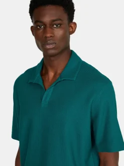 Men Sisley T-Shirts<Solid Colored Polo